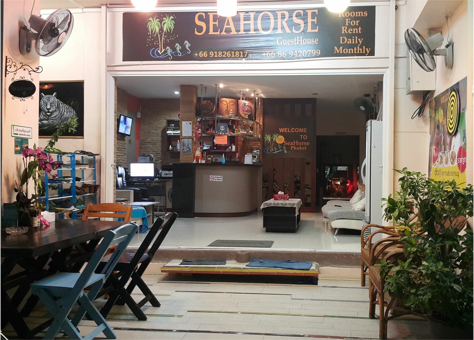 Hotel Seahorse Phuket Patong